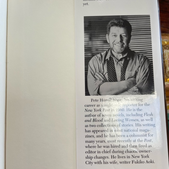 Signed Hardcover Copy of A Drinking Life - Picture 5 of 5